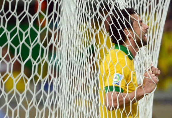 Las mejores imágenes de Brasil-Uruguay