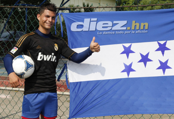 Julio Sierra, el Cristiano Ronaldo Hondureño.