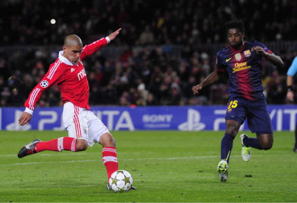Barcelona empato 0-0 ante el Benfica en la Champions