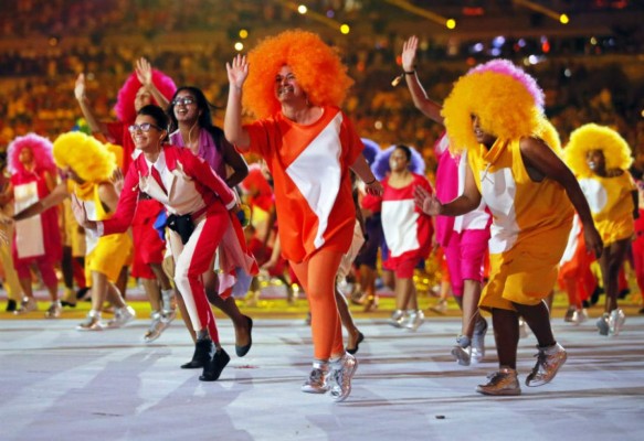 Espectacular ceremonia de Apertura de los Juegos Olímpicos de Río 2016