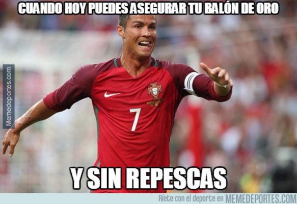 Los mejores memes que dejó la goleada de Portugal a Andorra