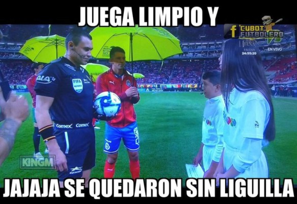 Los memes acribillan a Chivas por quedar otra vez eliminado en la Liga MX