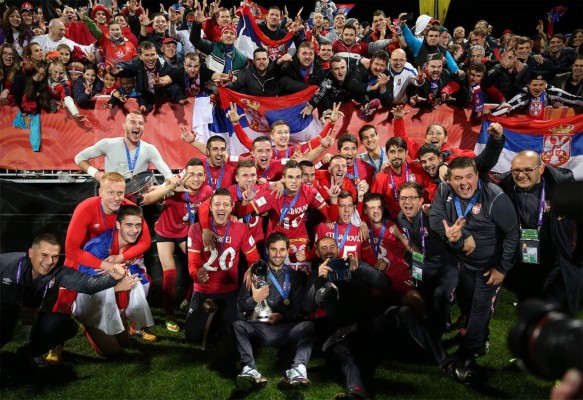 Serbia venció a Brasil y es campeón del Mundial Sub-20