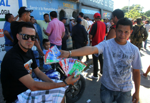 Ambiente de la Gran final del Futbol Hondureño