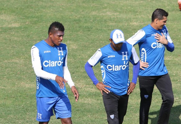 La felicidad de Costly al regresar a la Selección de Honduras