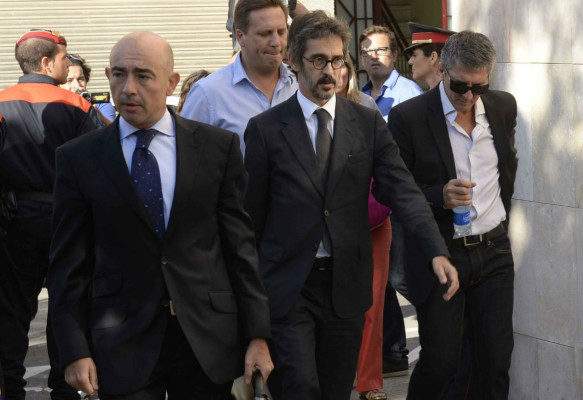 Messi declara ante juez de Barcelona en caso de supuesto fraude.