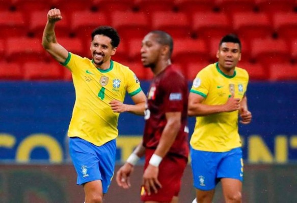 ¡Equipazo de lujo! Conmebol anuncia once ideal de la Copa América con cuatro campeones argentinos