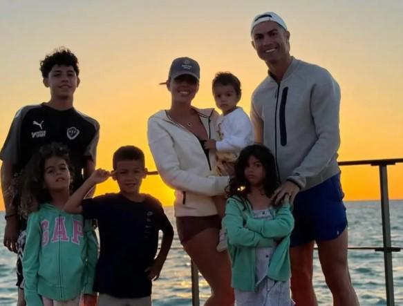 Tras casarse con Cristiano, la decisión que tomó Georgiona con los hijos del portugués