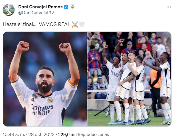 “Nueva era”: así reaccionan los futbolistas del Real Madrid tras batir al Barcelona y Modric agiganta su leyenda