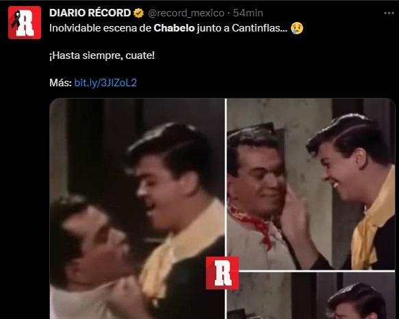 “Hoy soy América por Chabelo”: Prensa deportiva mexicana llora la muerte del emblemático presentador