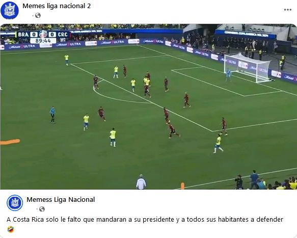 Ronaldinho protagonista y Vinicius víctima: los memes que dejó el amargo empate Brasil-Costa Rica en Copa América