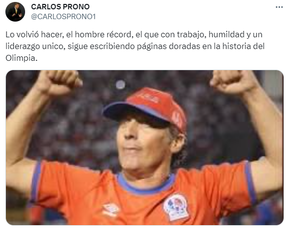 Rendidos ante el León: periodistas reaccionan por el título invicto de Olimpia y esto dicen sobre Motagua