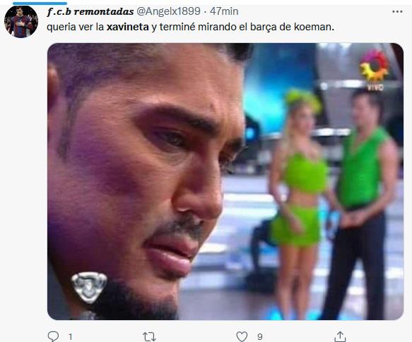 Se ríen de la “xavineta”: Los memes no perdonan al Barcelona tras empatar en la Europa League con Galatasaray