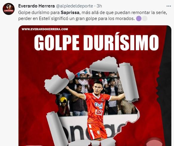 Lo que dice la prensa de Costa Rica tras la caída del Saprissa ante el Real Estelí de Nicaragua: “Vergüenza nacional”