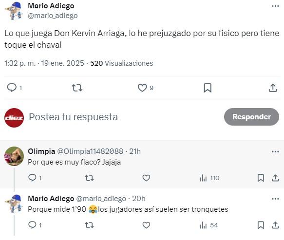 Lo que dice la afición de España sobre el debut de Kervin Arriaga con el Zaragoza; se rinden ante el hondureño: “es top”