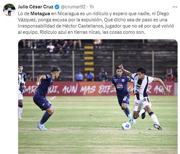 Lo que dice la prensa hondureña sobre la derrota de Motagua ante Diriangén en la Copa Centroamericana de Concacaf