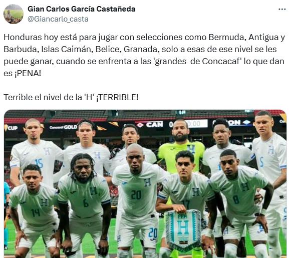Faitelson reacciona por la goleada que sufrió Honduras en Copa Oro y la prensa no perdona: Un equipo muerto; tremendo ridículo