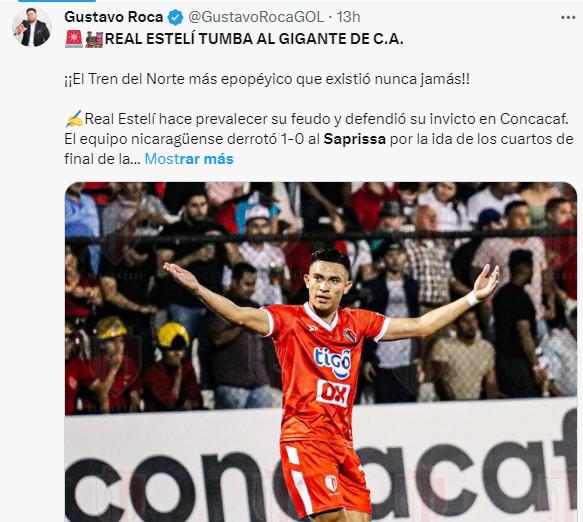 Lo que dice la prensa de Costa Rica tras la caída del Saprissa ante el Real Estelí de Nicaragua: “Vergüenza nacional”