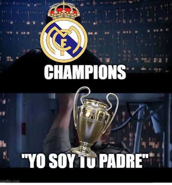 Real Madrid ganó la Champions número 15: los memes hacen pedazos al Barcelona y todo el antimadridismo