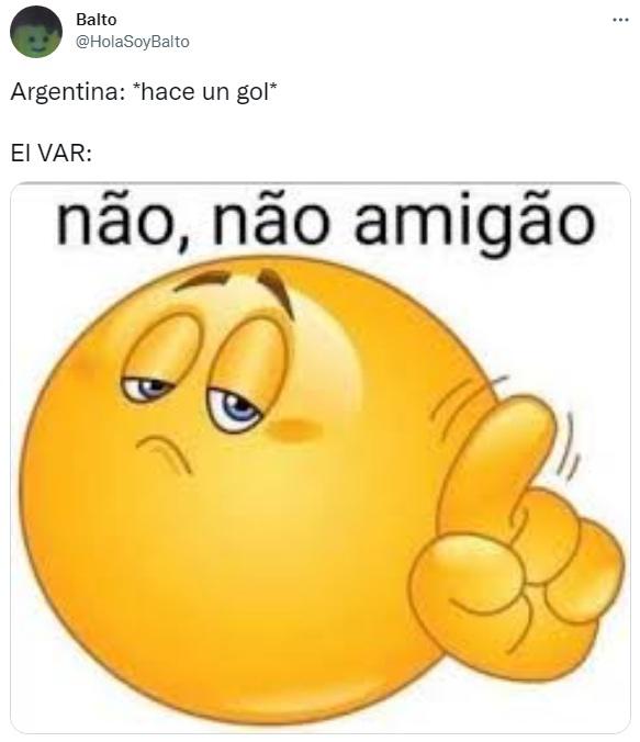 ¡Culpan al VAR! Los memes destrozan a Argentina por la dura derrota contra Arabia Saudita en Qatar 2022