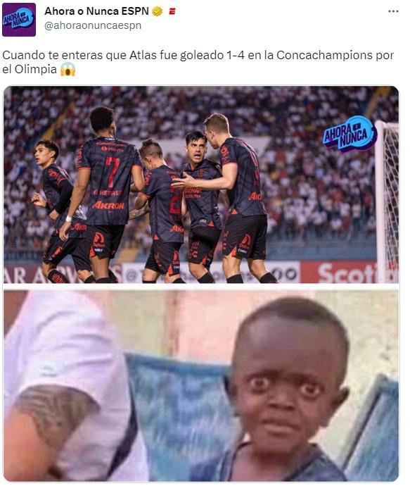 “Terror en Honduras”, “exhibición” y “la novatez les costó caro”: Así reaccionan en México el día después del Olimpia-Atlas