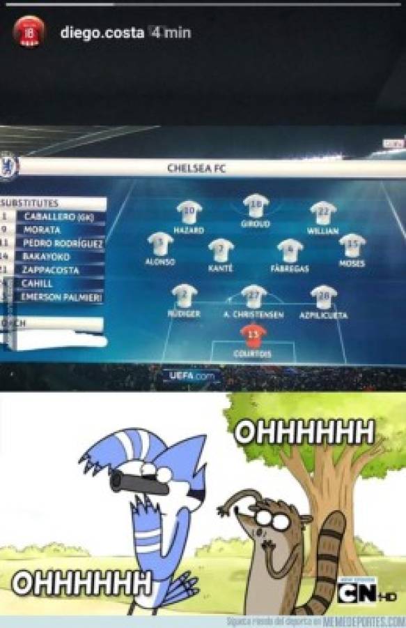 Los memes se burlan del Real Madrid y Cristiano tras goleada de Barcelona al Chelsea