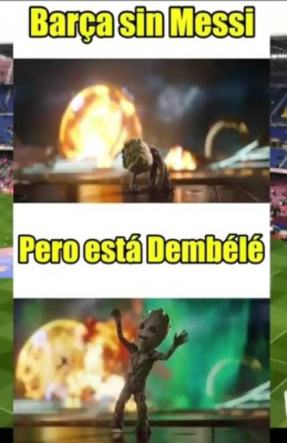 Memes: Hacen pedazos al Barcelona por dejar a Messi de suplente ante el Leganés