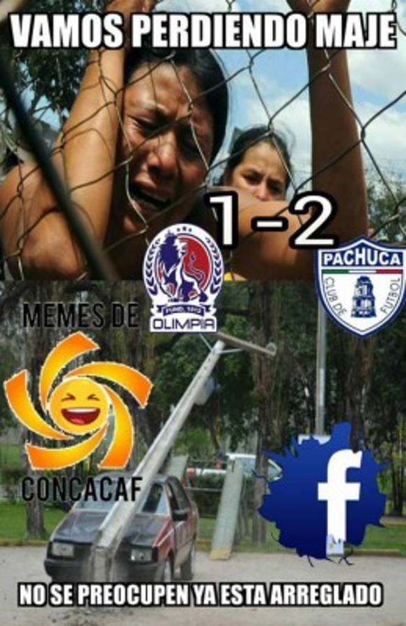 Olimpia queda fuera de la Liga de Campeones y en los memes no lo perdonan