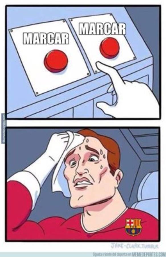 No perdonan al Madrid: Los divertidos memes del triunfo del Barcelona sobre el Eibar