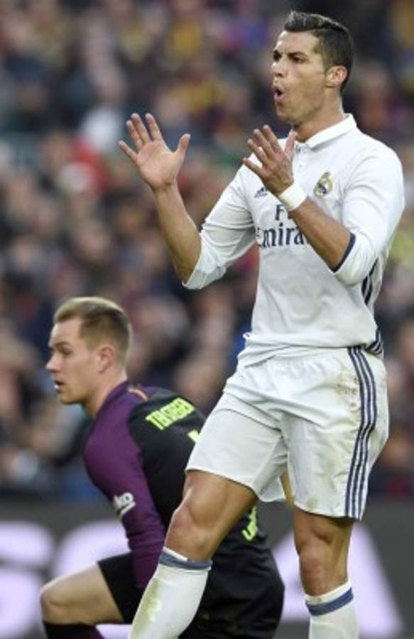 Las imágenes que no viste en televisión del clásico Barcelona-Real Madrid