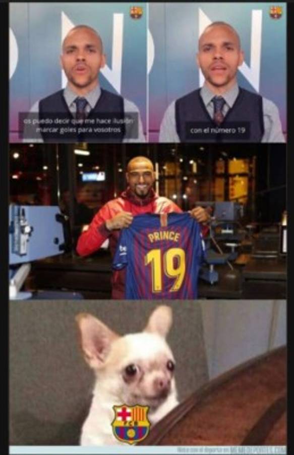 Barcelona: Los crueles memes sobre el polémico fichaje de Braithwaite