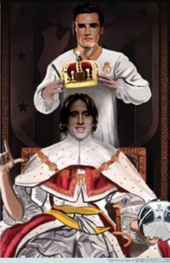 Memes: Modric, Cristiano y Messi son los blancos en los premios The Best