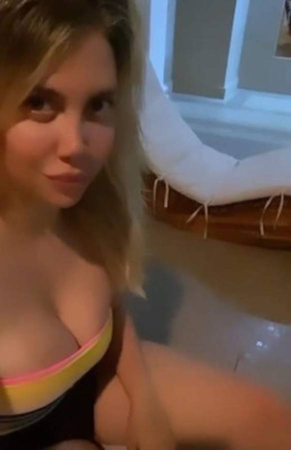 Wanda Nara presume de su flamante nueva mansión en París que tiene hasta piscina cubierta