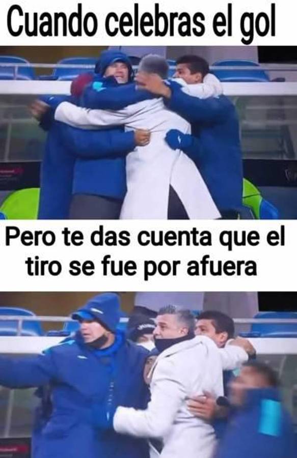 Nadie se salva: Los despiadados memes que hacen pedazos a Motagua y Diego Vázquez por el nuevo fracaso en Concachampions