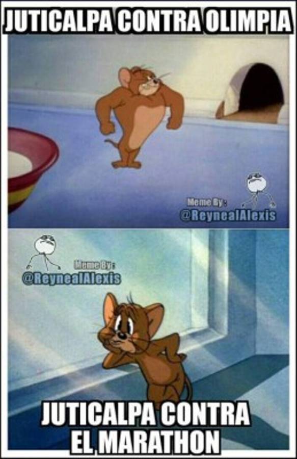 Los mejores memes de la fecha 15 del Clausura 2016 de la Liga Nacional de Honduras