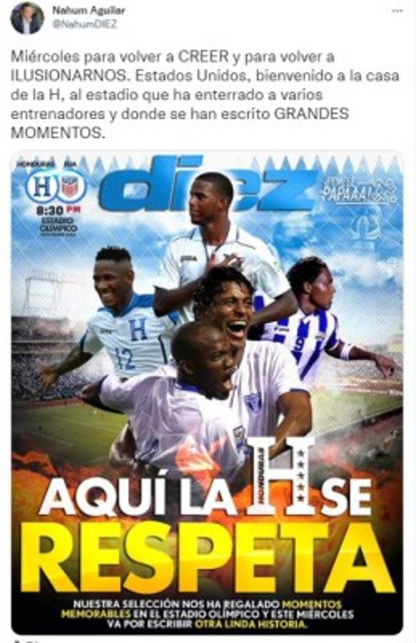 Pollitos tiernos y al filo de la navaja: lo que dice la prensa sobre el Honduras-EEUU por las Eliminatorias  
