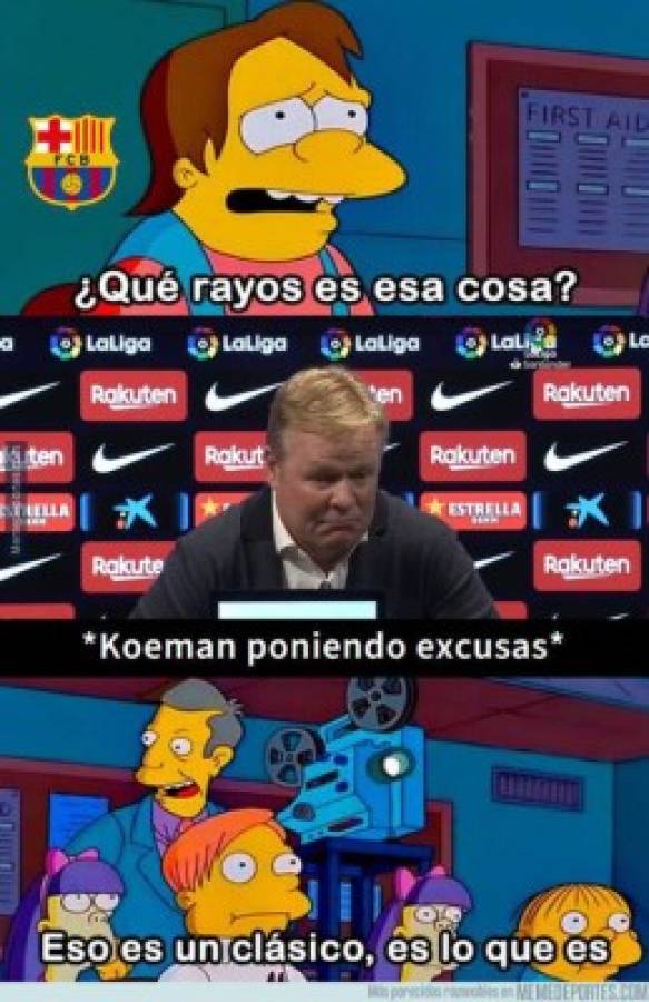 Otro tropiezo del Barcelona, ahora ante el Cádiz, y los memes despedazan a Koeman