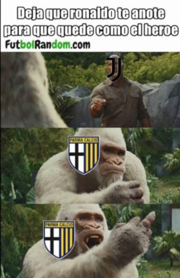 Juventus ganas, pero los memes atacan a Cristiano Ronaldo