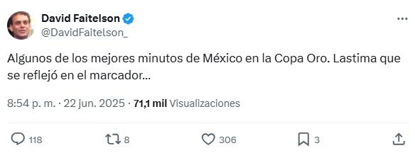 Se libra de Estados Unidos: prensa mexicana reacciona por el polémico empate ante Costa Rica y esto dijo Faitelson
