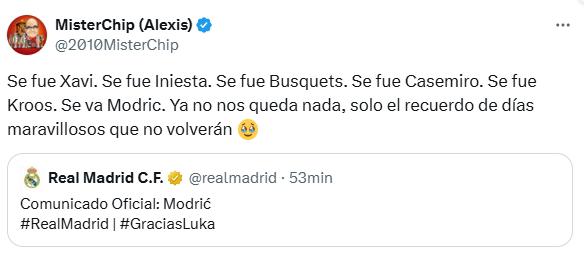 Modric se marcha del Real Madrid y así reacciona la prensa mundial: La peor noticia del año; Ya no nos queda nada...