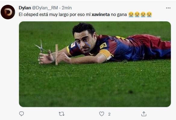 Barcelona fue eliminado de la Europa League por el Frankfurt y los memes destrozan a Xavi Hernández