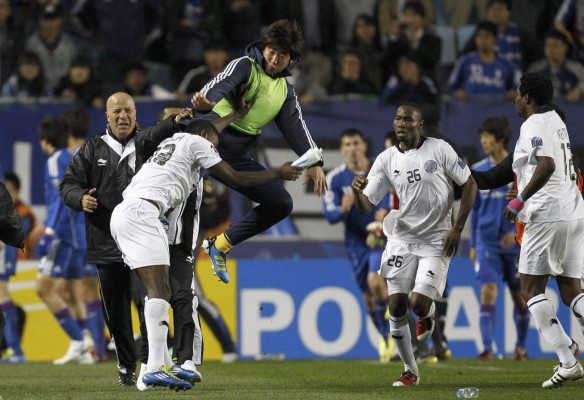 FOTOS: Los peores errores arbitrales en la historia del fútbol