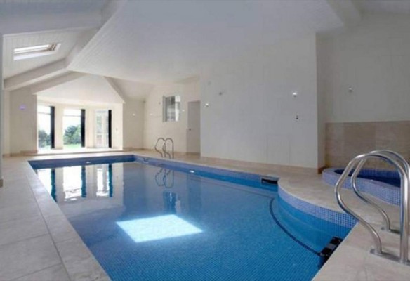 ¡Espectáculo! Así es la lujosa mansión que Cristiano Ronaldo tiene en venta en Mánchester