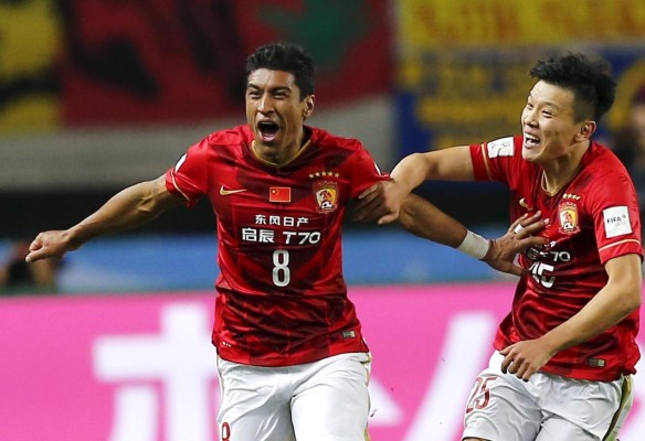 Las 12 figuras del fútbol que juegan en la Superliga China