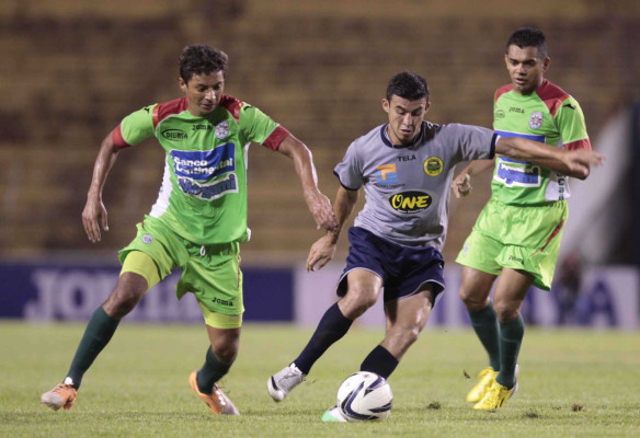 Marathón y Parrillas One abre el Clausura empatando