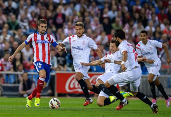 Lluvia de goles en la Liga Española