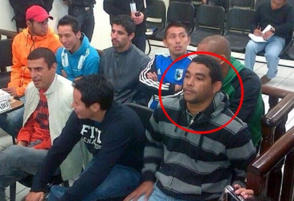 Los grandes escándalos de futbolistas hondureños con la ley