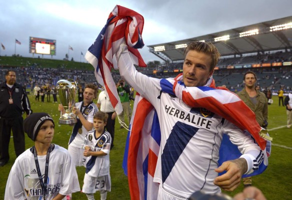 Un recorrido de la carrera de David Beckham en su cumpleaños 40