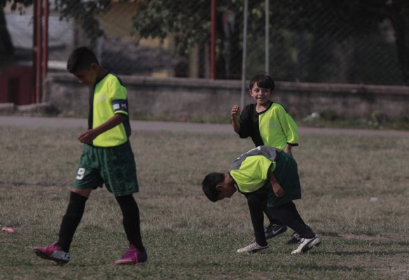 La copa Gatorade en Santa Rosa de Copan es todo un éxito