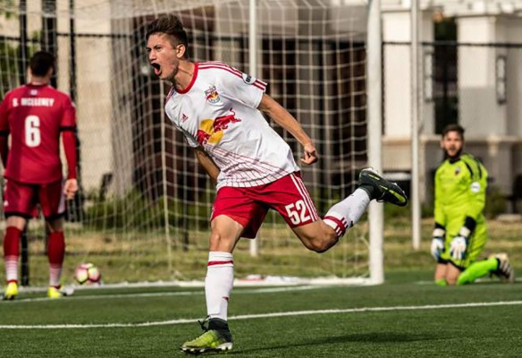 Darixon Vuelto entre los jovencitos a seguir en la temporada de la MLS